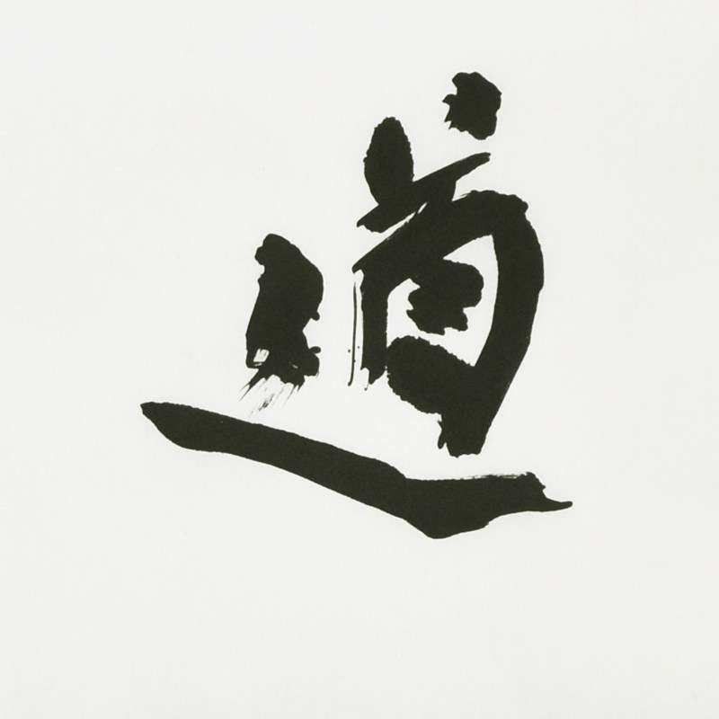 高正石《大道无边》 中美协会员