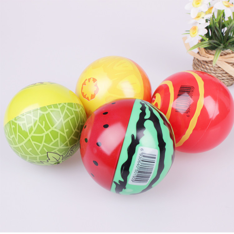 伊诺特4寸水果弹力小皮球西瓜球