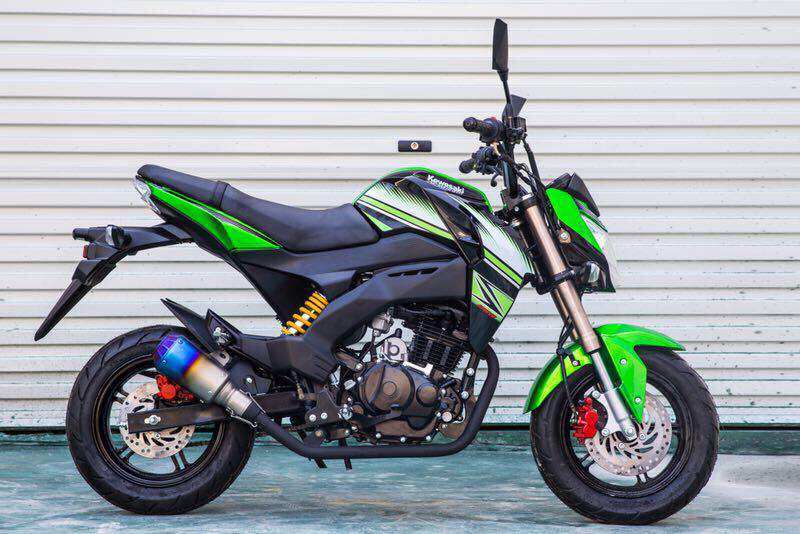 全新150cc跨骑跑车摩托车机动车川崎z1000款式可上牌全国发货热销