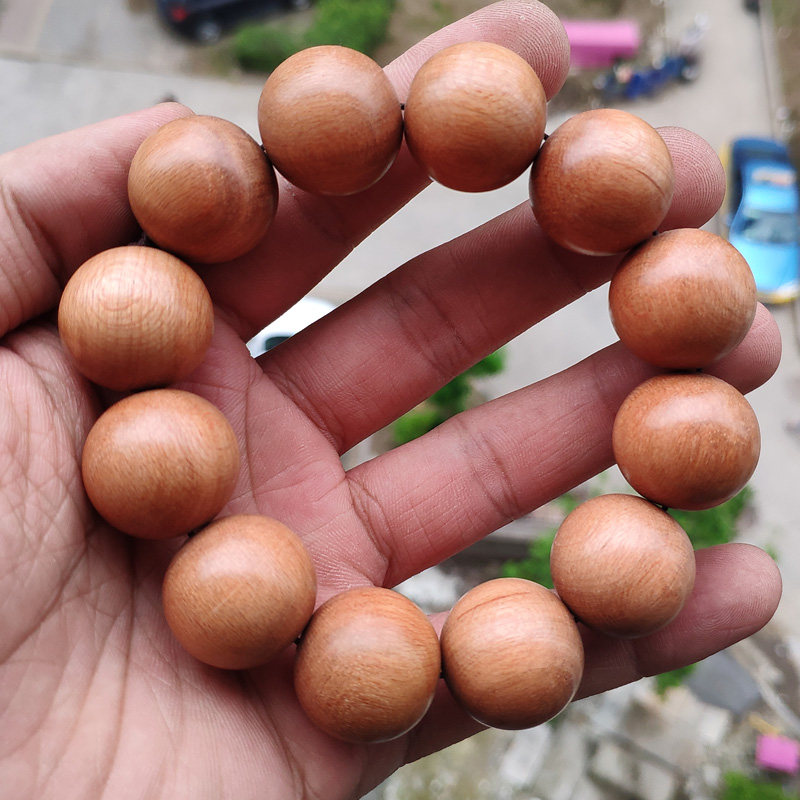 青陌chimo的优惠券大全—青陌 杜鹃木文玩佛珠手串男女老料手链木珠