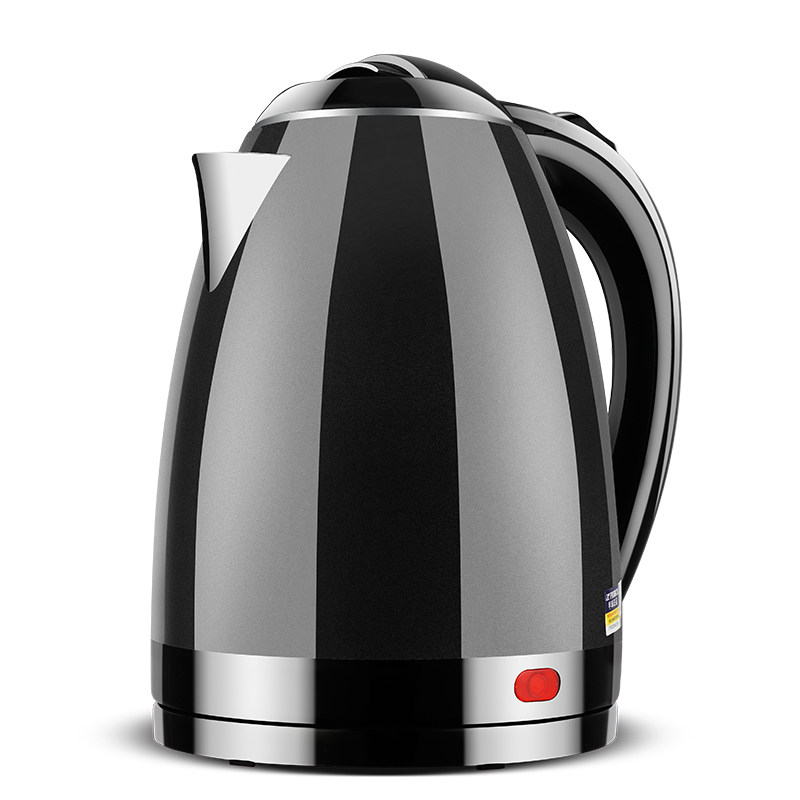正品半球型电水水壶家用宿舍304不锈钢自动断电热烧水快壶2升特价