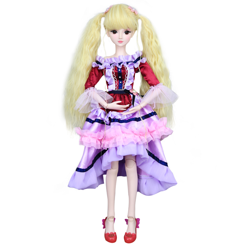 特价叶罗丽娃娃仙子_精灵梦叶罗丽正品娃娃莫纱60厘米可改装洋娃娃