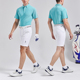 佩奇塔特高尔夫短裤男裤子男装夏季弹力薄款golf服装白色球裤