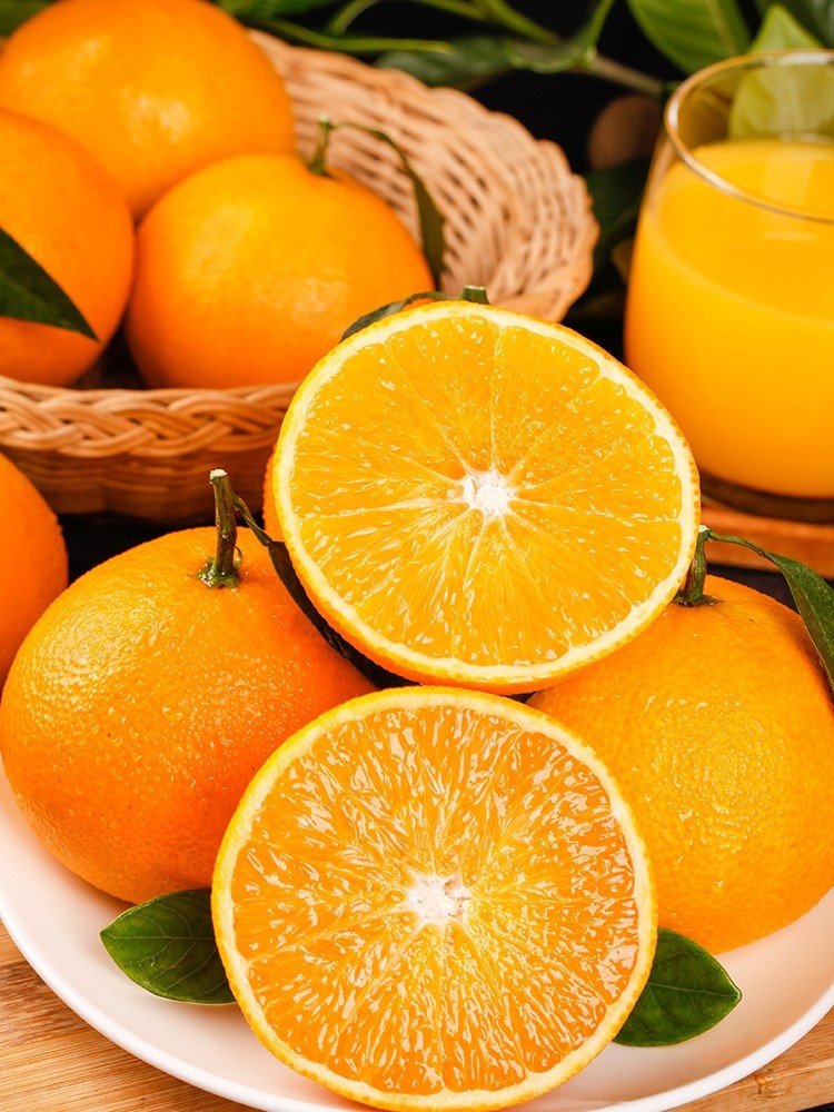 四川爱媛38号果冻橙10斤整箱橙子新鲜当季水果柑橘蜜桔子8斤包邮5