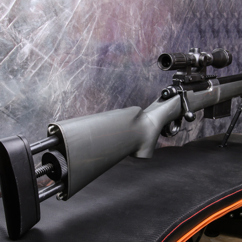 钢将98k狙击抢m24儿童玩具枪awm绝地求生吃鸡装备水弹枪男孩模型