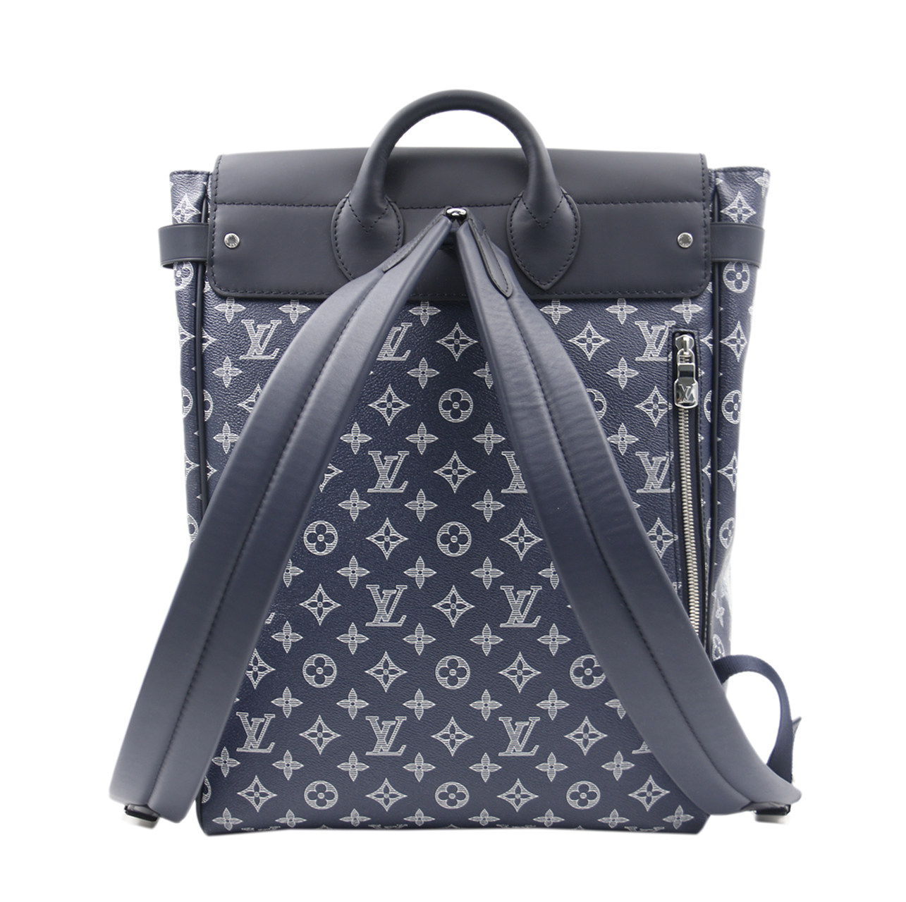 [9.8新]路易威登lv男士双肩包动物园系列steamer背包