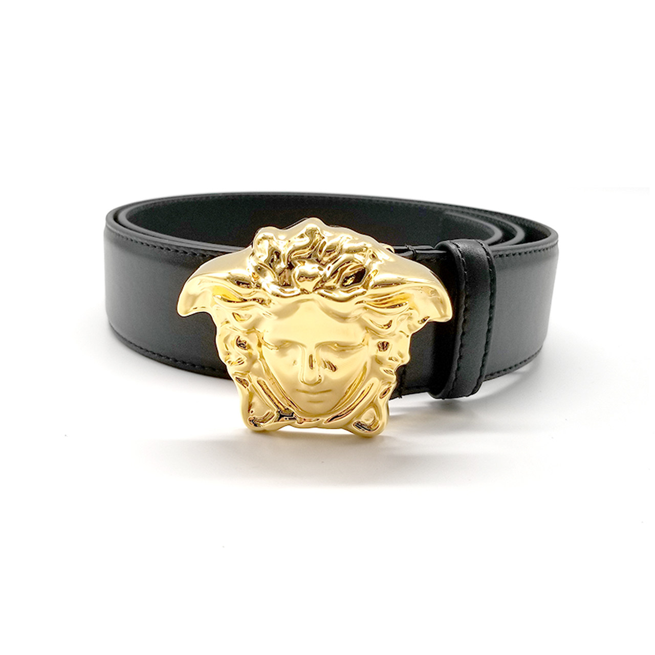 [9.9新]范思哲versace男士美杜莎腰带