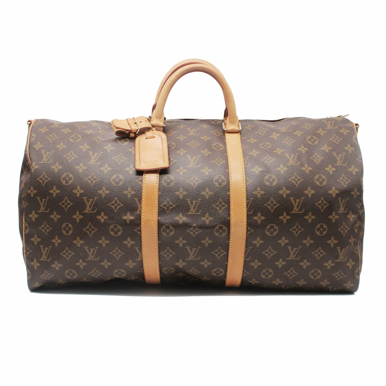 [9新]路易威登lv中性老花旅行袋