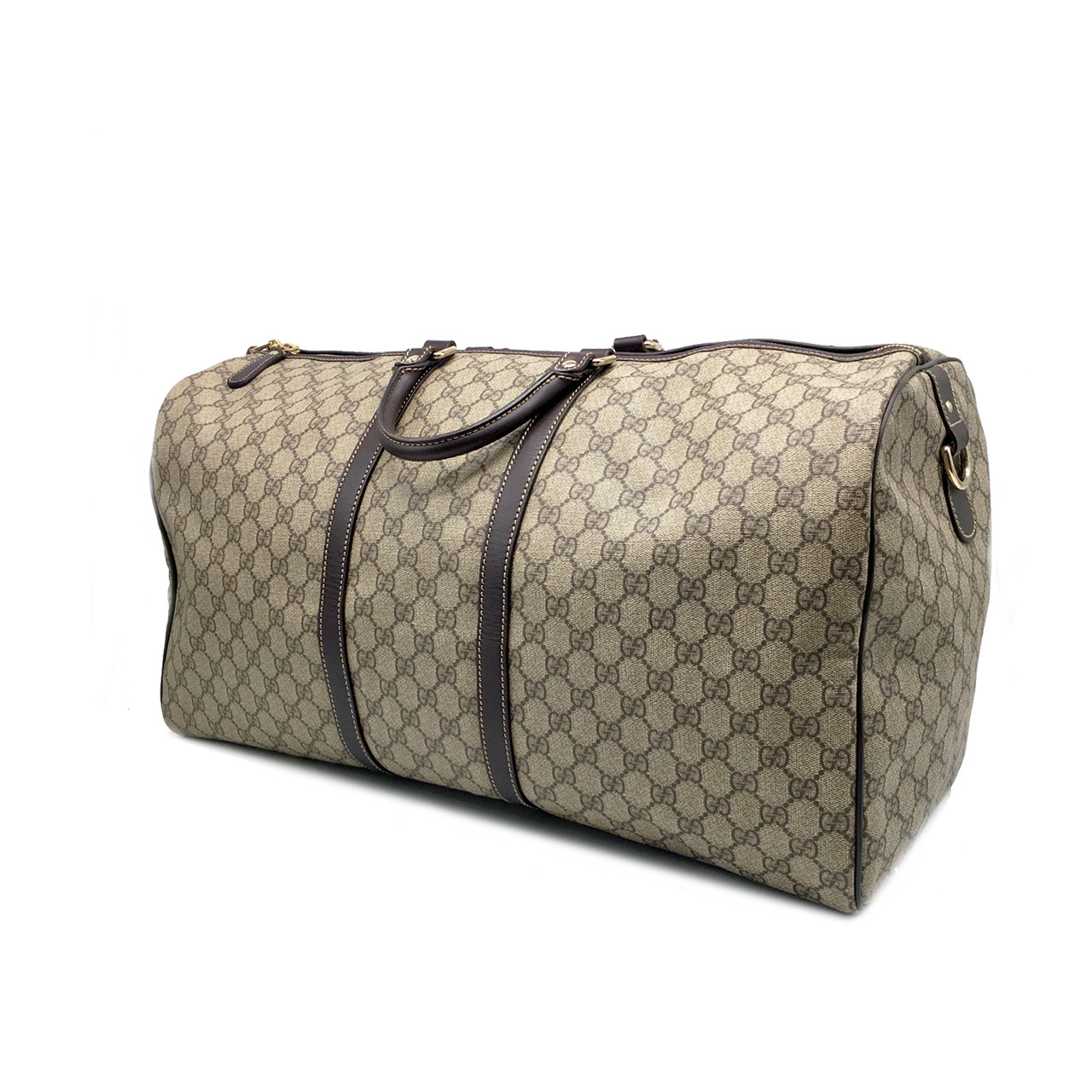 [限时拍][9.5新]古驰gucci中性经典款旅行袋