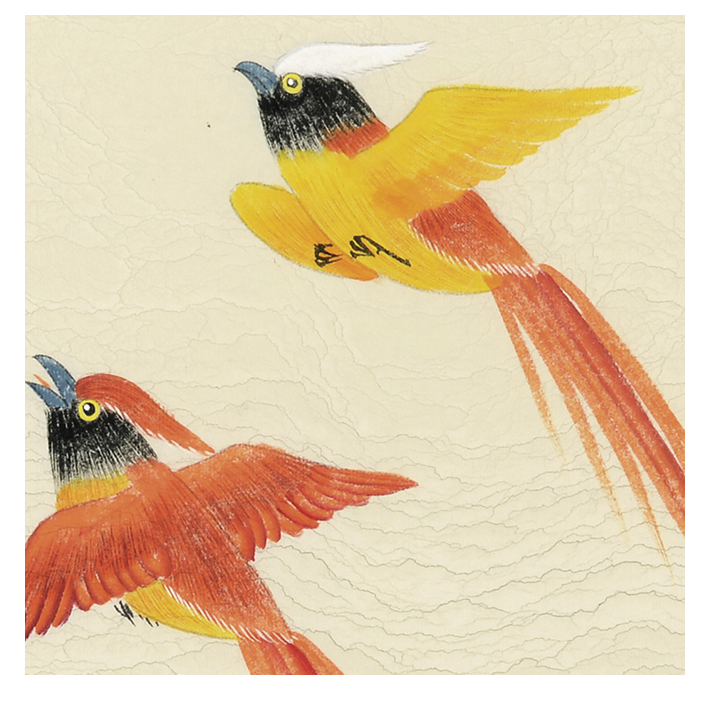 陈静《白头偕老 比翼双飞》