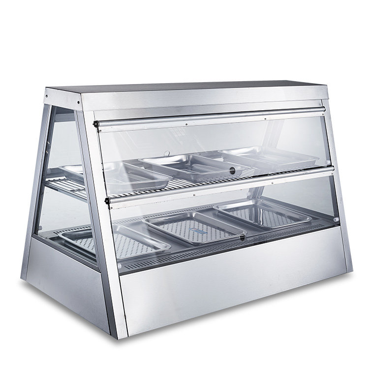 1米保温展示柜食品保温柜/陈列柜优惠券