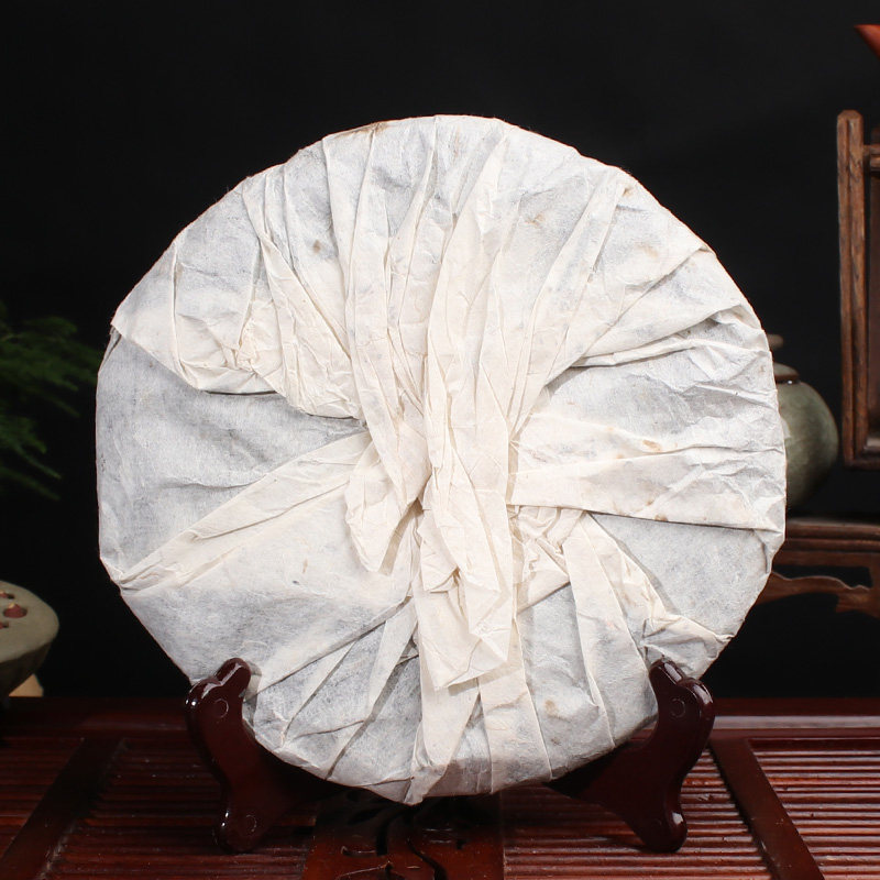 [ 7片/ 1提 ] 稀世 1995年7222 陈年 干仓老茶 普洱饼 生茶 2499g