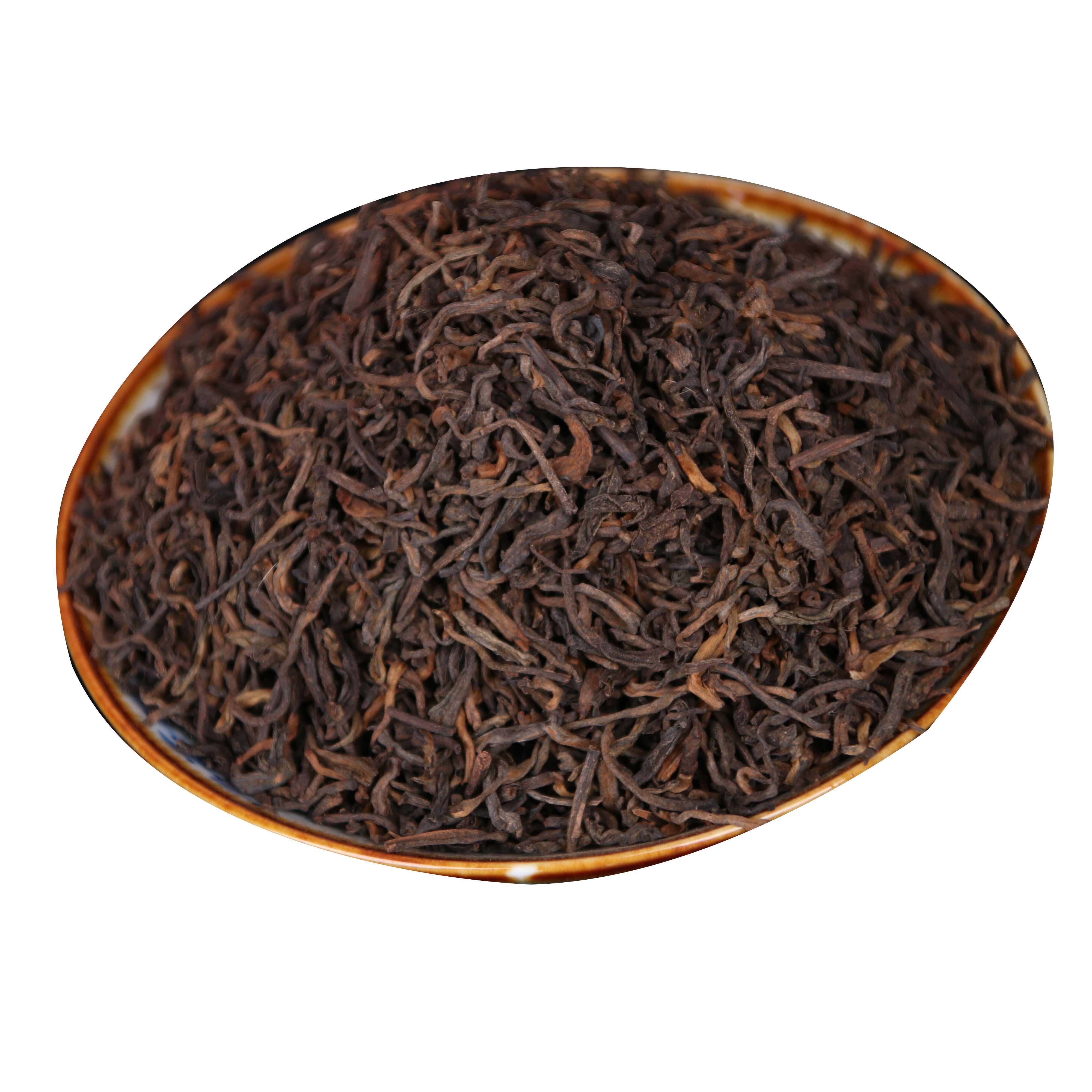 (3缸)2006年老曼娥 散茶 宫廷普洱 陈年普洱茶 熟茶 6000克