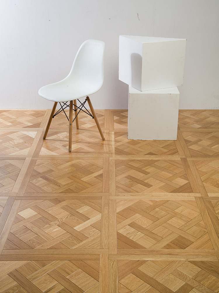 关关yichi同款 正方形拼花地板多层实木复合地板e0级家用环保地暖