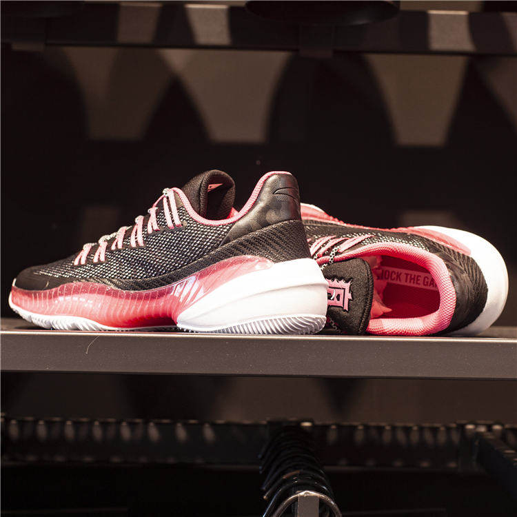 安踏要疯篮球鞋2018夏季新款汤普森kt2代篮球战靴运动鞋11831109