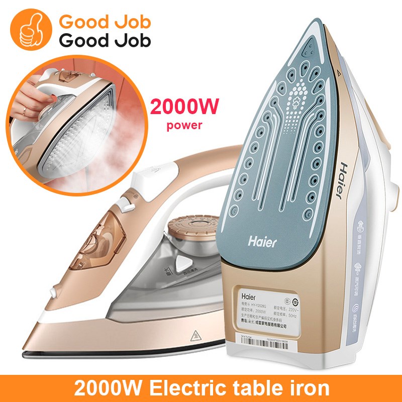 haier electric clothes iron steam hanging ironing steam iron