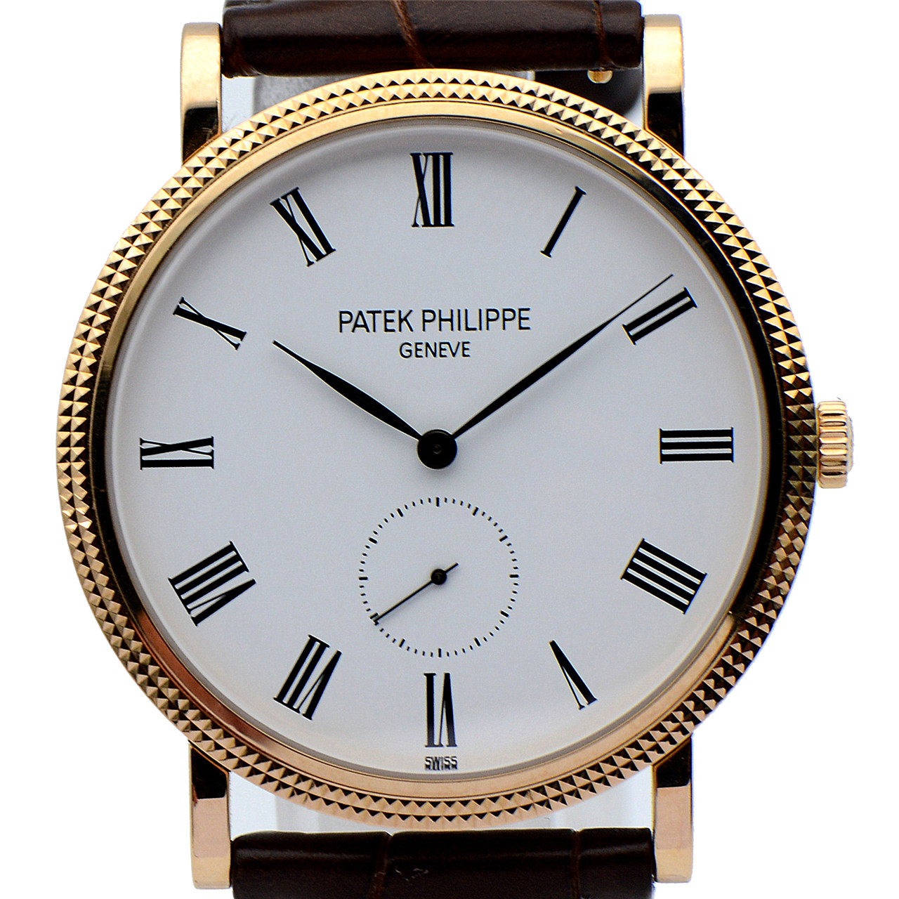 [9.5新]百达翡丽古典表系列手动机械男表5119r-001 已使用