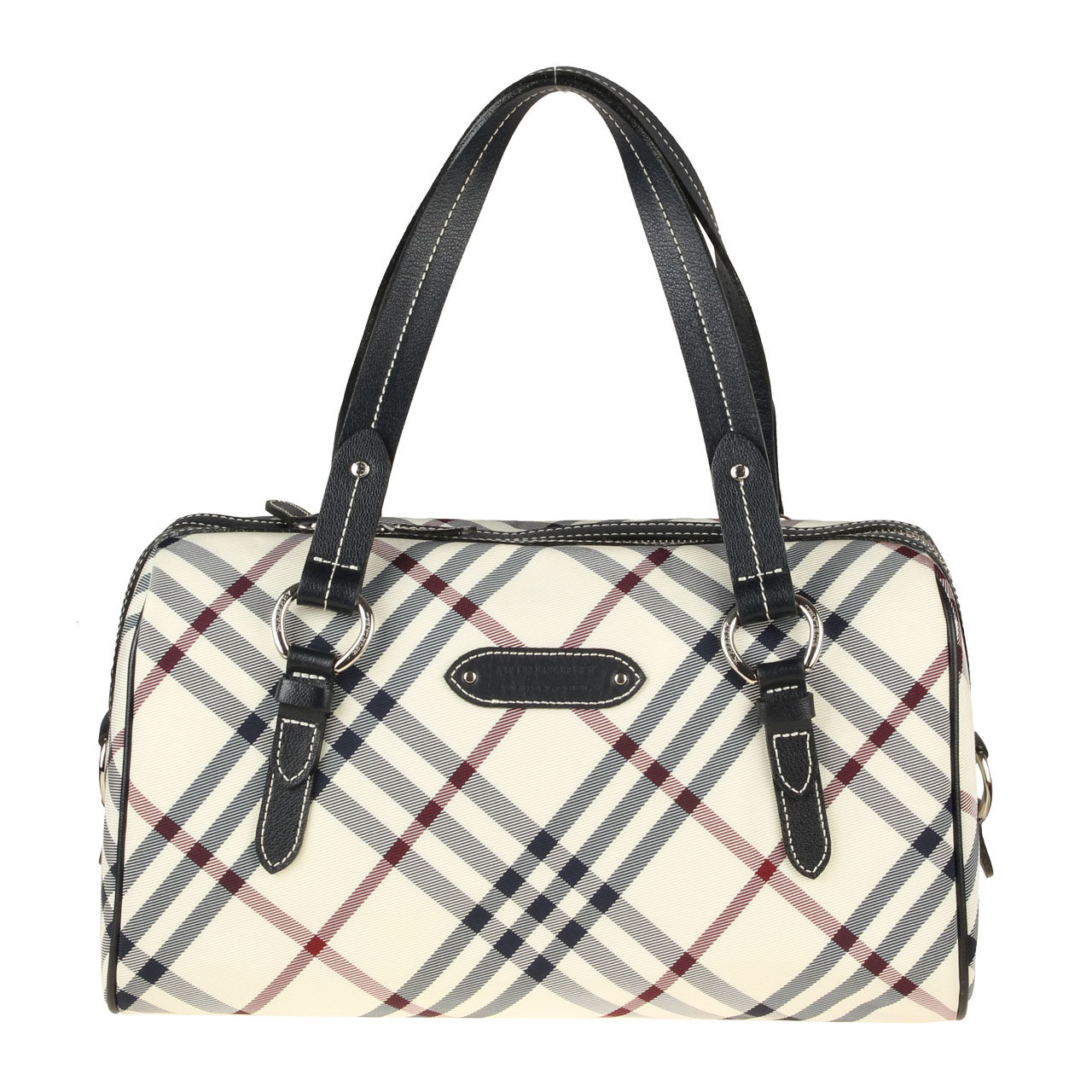 [9.8新]巴宝莉burberry女士手提包波士顿包