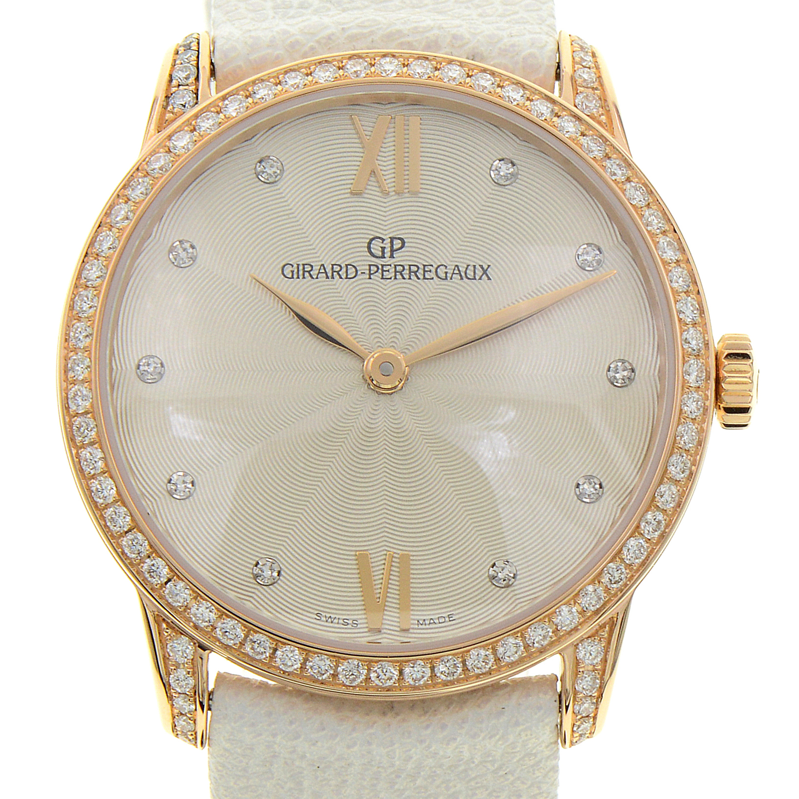 [9.9新]芝柏自动机械女表49528d52b171-ik7a 未使用