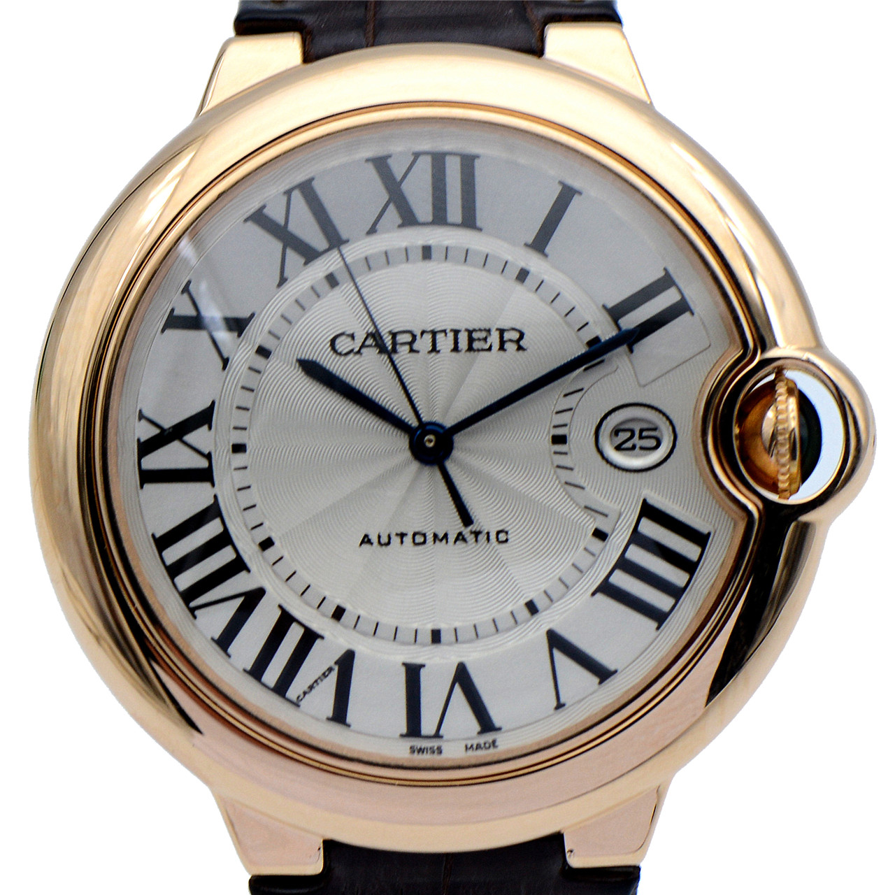 [9.5新]卡地亚蓝气球系列自动机械男表w6900651 已使用