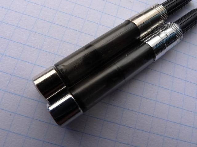 犀派水人旋转吸墨器西华钢笔欧标上墨器吸墨器原装