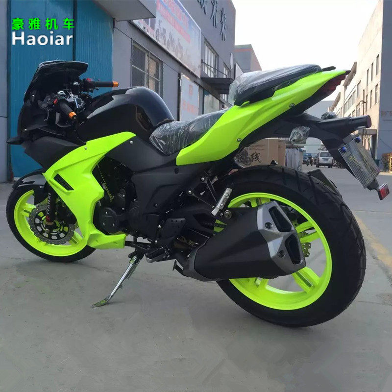 地平线s款摩托车跑车150到350cc双缸水冷大排量公路赛趴赛可上牌