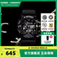 casio卡西欧旗舰店GA-400GB防水黑金手表男士官网官方正品G-SHOCK