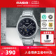 casio卡西欧旗舰店MTP-M300D防水时尚石英手表男款官网官方正品