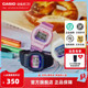 casio卡西欧旗舰店BGD-560WL小方块学生手表女官网正品 BABY-G