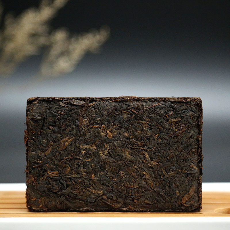 【8片】03年中茶砖茶7581陈香熟茶砖 250克