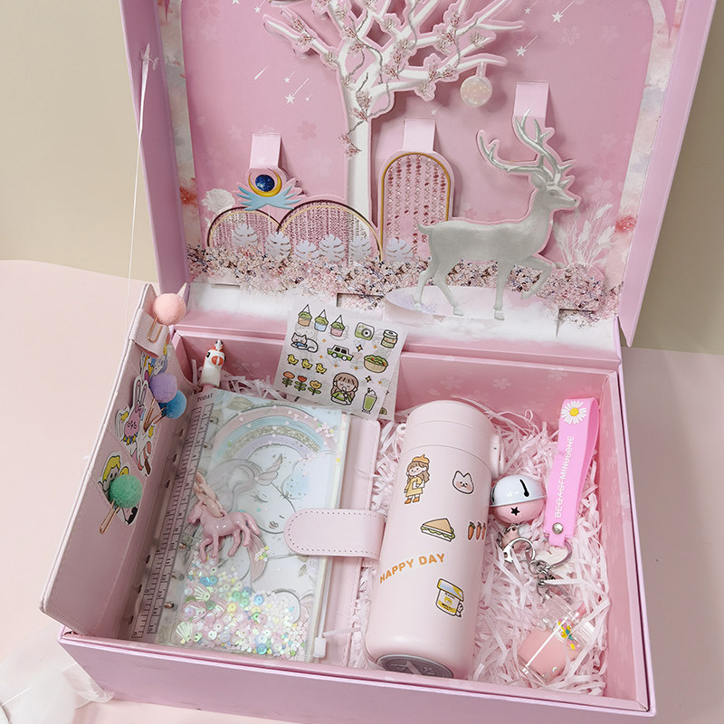 十岁女孩生日礼物 女生儿童生日会12岁实用惊喜小学生文具伴手礼