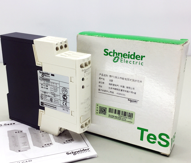 施耐德热敏电阻保护继电器模块 LT3SA00M LT3SA00MW LT3SA00ED