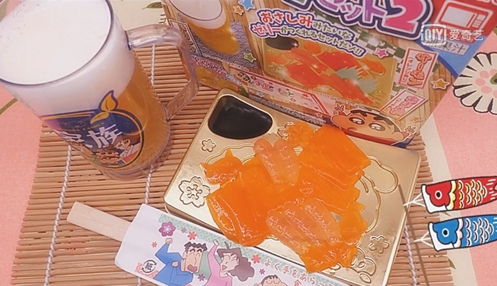 食完玩具日本寿司_小玲伶玩具日本食玩diy小新生鱼片美味寿司套餐迷你