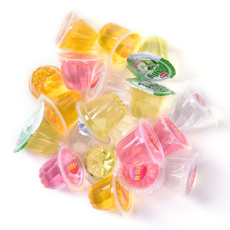 特价果冻散装批发 整箱