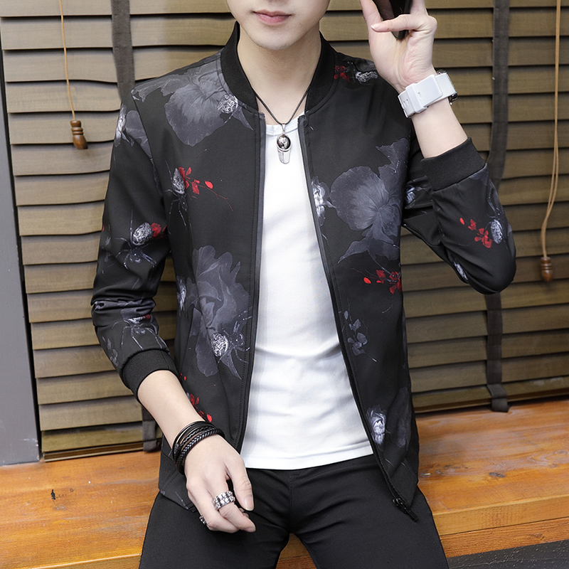 男士夹克2019夏季防晒衣男韩版潮流棒球服青少年薄款休闲外套男装|ruв категории Мужская одежда, пиджак - от Buy2taobao.com для оказания профессиональной услуги покупки агента Taobao