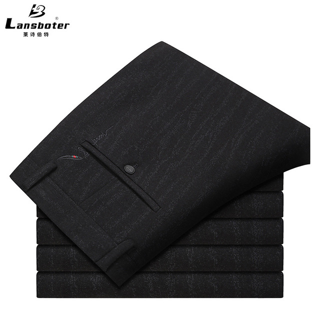 Autumn and winter Man trousers Anti wrinkle Elastic force Business Formal Western-style trousers man 's suit men's wear Thick section Casual pantsin the Men's clothing, Casual pants category - from Buy2taobao.com to provide professional Taobao agent buy service