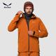 SALEWA沙乐华DURASTRETCH 男式防风软壳外套徒步滑雪旅行登山外套