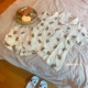 【夏日乐园】夏季新款女睡衣纯棉两件套家居服休闲卡通印花小熊