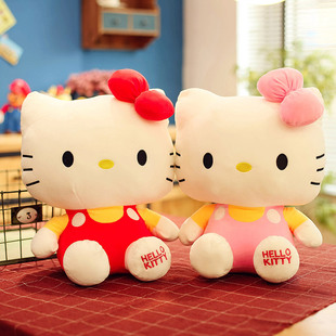 hello kitty公仔凯蒂猫咪哈喽kt毛绒玩具布娃娃玩偶生日礼物女孩