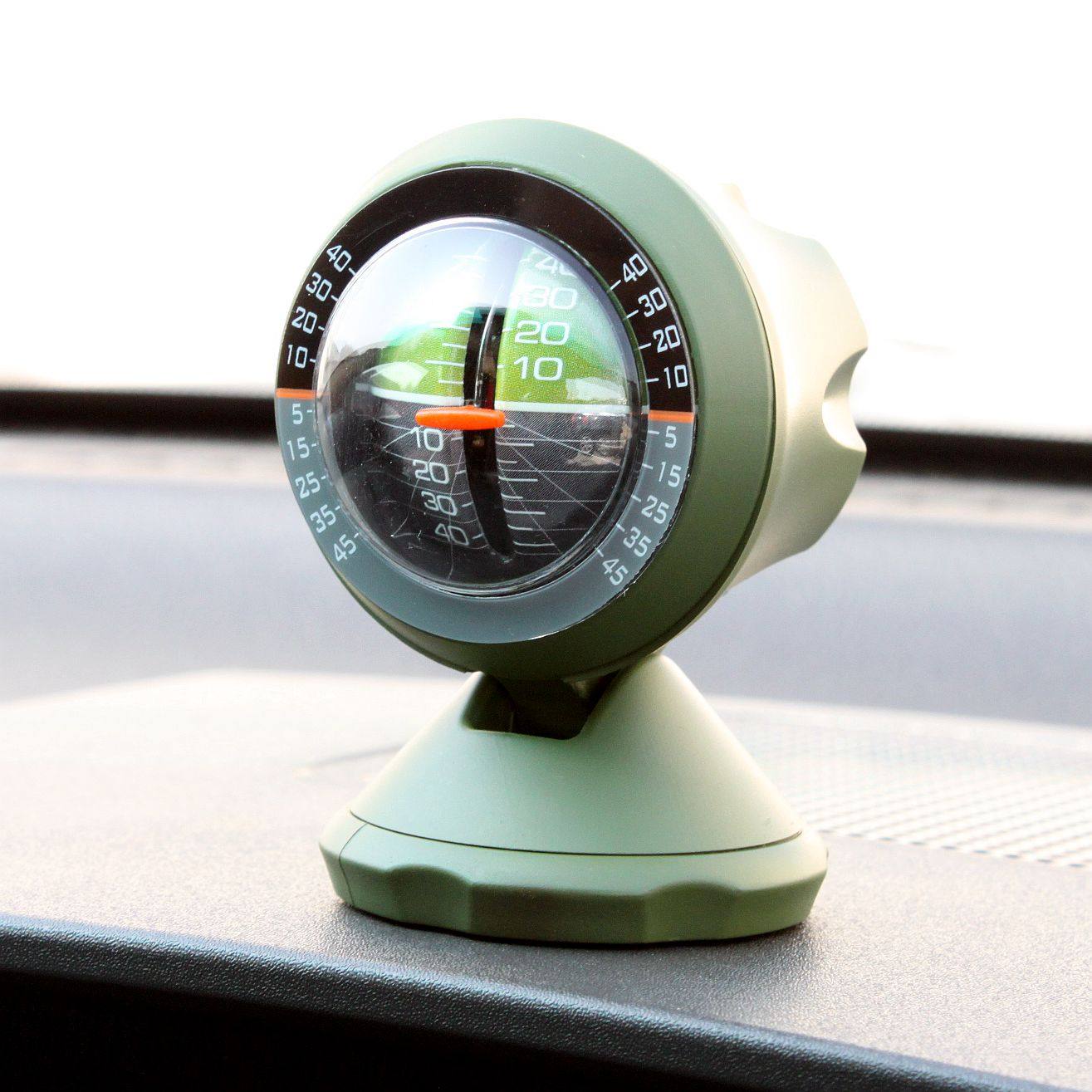 汽车车载坡度仪水平仪高精度平衡仪可调角度越野车用坡度仪测量仪