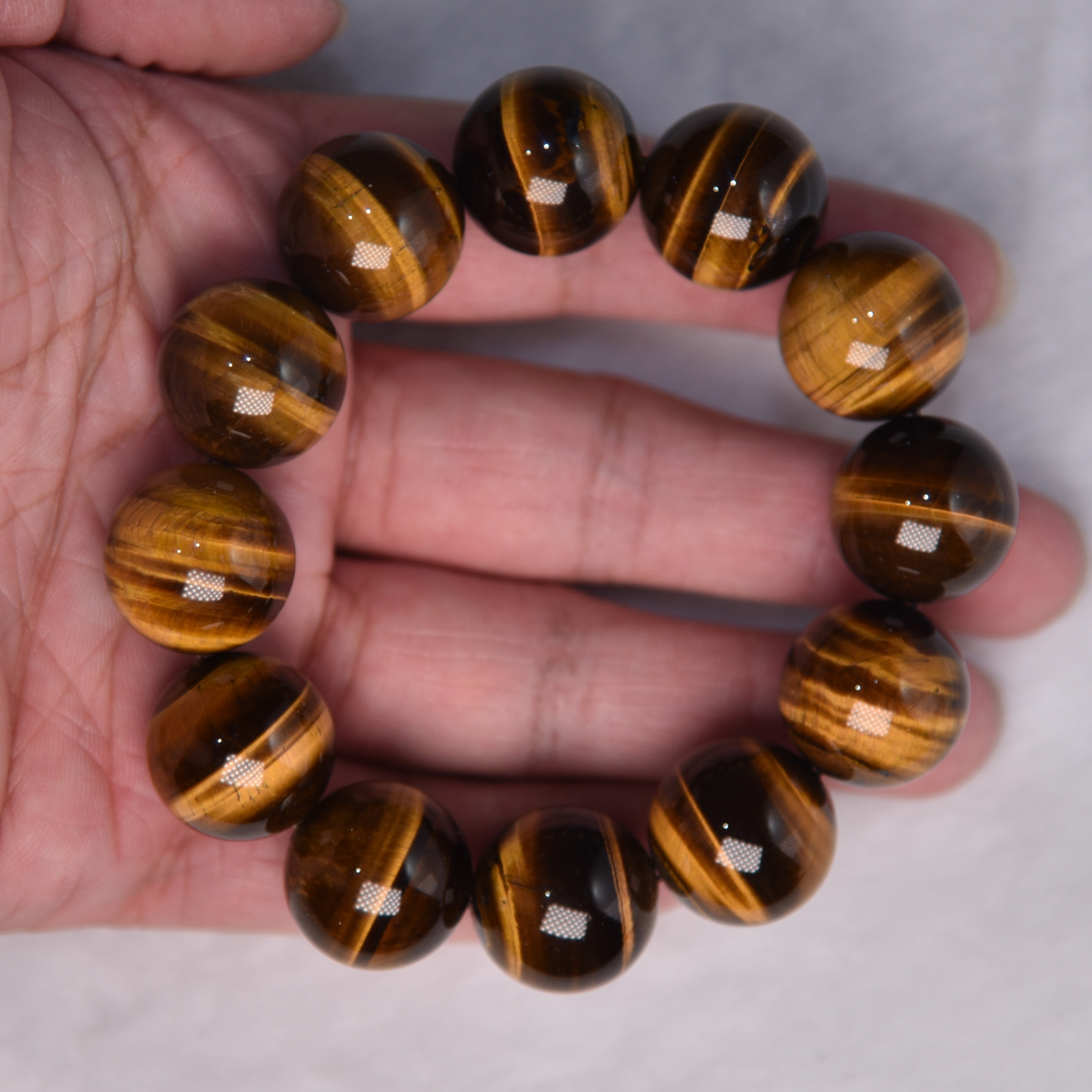 木变石-光素手链