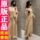 TA11 2024夏季国风套装时尚V领短袖上衣女士高腰减龄半身裙两件套