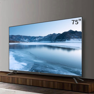 [王牌] tcl75英寸v2彩电液晶4k超薄投影智能网络wifi电视机大60寸,可