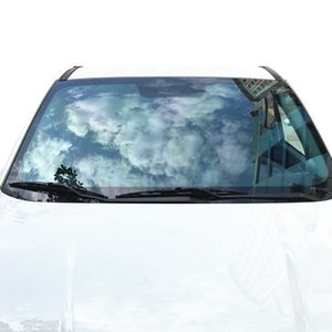 包邮汽车贴膜全d车膜前挡风玻璃膜反光膜防a爆高隔热膜前档防汽车前挡