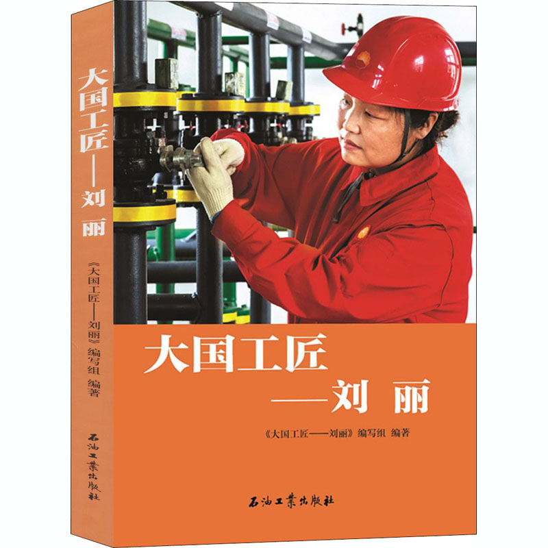 大国工匠刘丽大国当代文学石油工业书籍版图正版新华书店文学现代现代