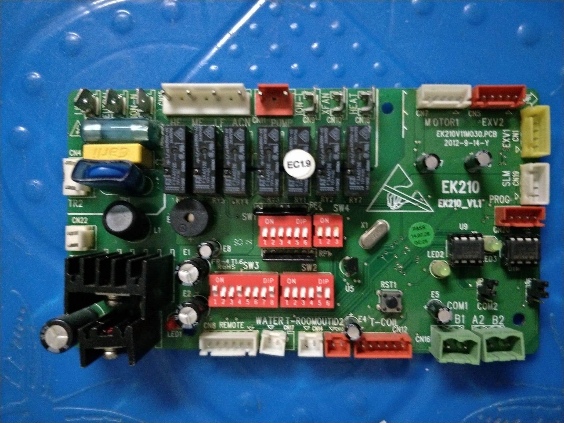 欧科空调配件多联机内机电路板ekrv系列ek210v11m030pcbpcb电路板