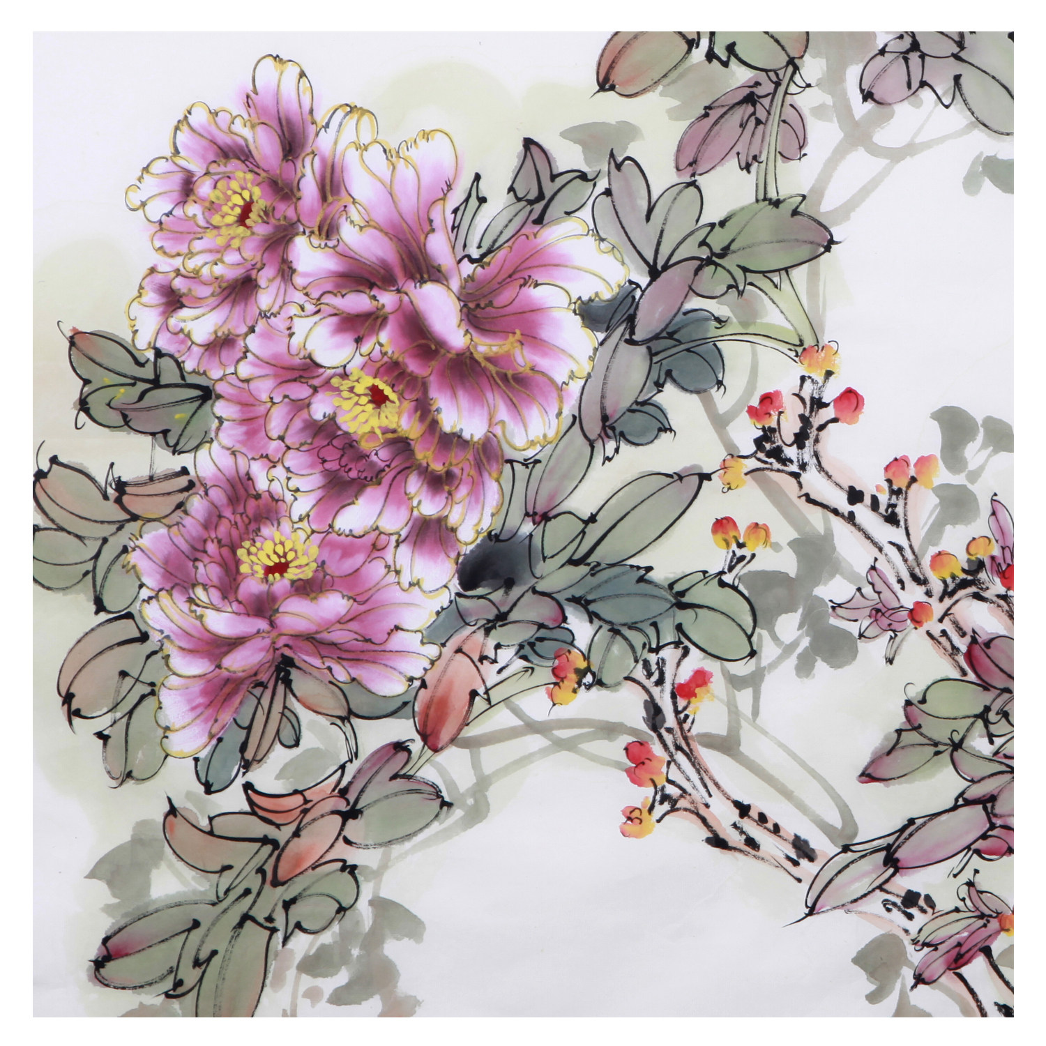 曹明冉 《化作人间富贵花》 山东财经大学教授