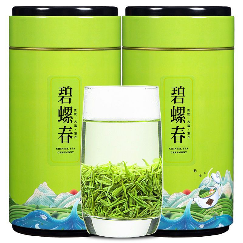 碧螺春绿茶2023新茶正宗浓香型茶