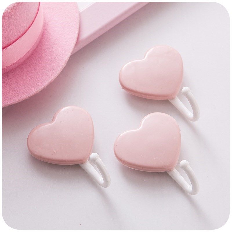 少女心卡通可爱强力挂钩创意墙壁上小粘钩粘胶壁挂宿舍迷你家用_9折