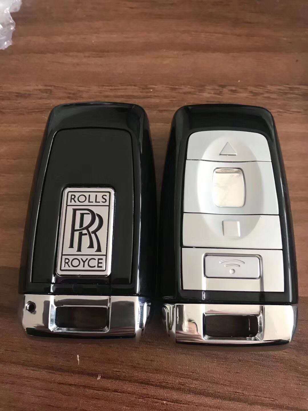 69豪车钥匙适用玛莎奥迪奔驰路虎劳斯莱斯宾利宝马炫富仿真模型道具已